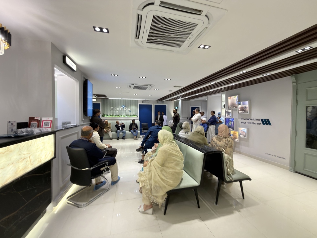 EKAGRA Clinical Interior & Advanced Patient Experience