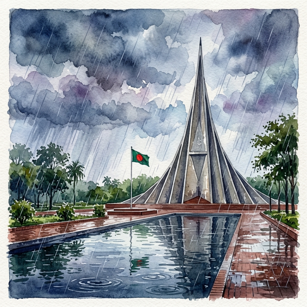 National Martyrs Memorial of Bangladesh (Jatiyo Smritishoudho)