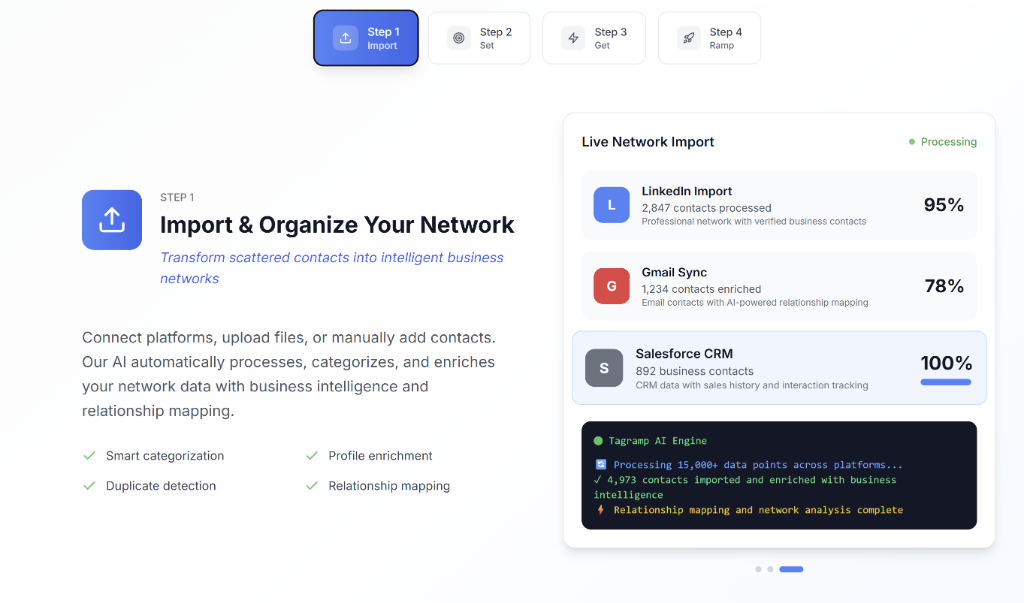 Step 1: Import and Organize Your Network