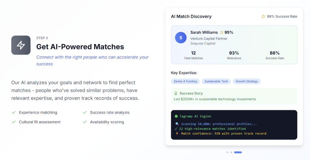 Step 3: Get AI-Powered Matches